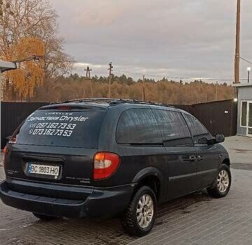 Чорний Крайслер Grand Voyager, об'ємом двигуна 2.5 л та пробігом 250 тис. км за 6500 $, фото 10 на Automoto.ua