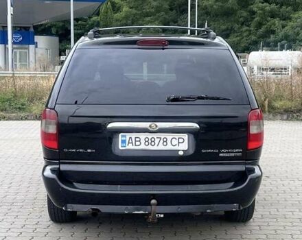 Крайслер Гранд Вояджер 2005 в Могилев-Подольском на Automoto.ua Черный Крайслер Гранд Вояджер, объемом двигателя 2.8 л и пробегом 280 тыс. км за 5900 $, фото 3 на Automoto.ua