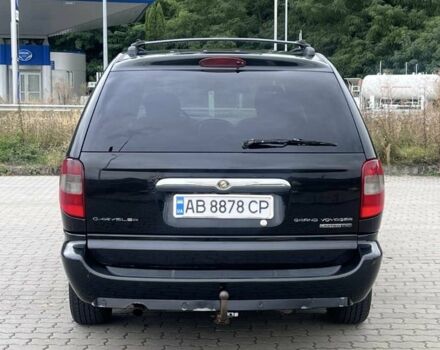 Крайслер Гранд Вояджер 2005 в Могилев-Подольском на Automoto.ua Черный Крайслер Гранд Вояджер, объемом двигателя 2.8 л и пробегом 280 тыс. км за 5900 $, фото 4 на Automoto.ua