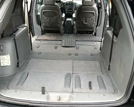 Черный Крайслер Гранд Вояджер, объемом двигателя 2.78 л и пробегом 326 тыс. км за 5000 $, фото 13 на Automoto.ua