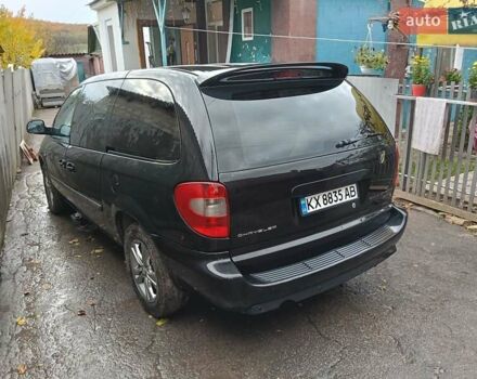 Черный Крайслер Гранд Вояджер, объемом двигателя 2.78 л и пробегом 326 тыс. км за 5000 $, фото 8 на Automoto.ua