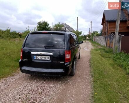 Черный Крайслер Гранд Вояджер, объемом двигателя 2.78 л и пробегом 520 тыс. км за 8500 $, фото 2 на Automoto.ua