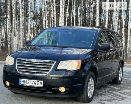 Чорний Крайслер Grand Voyager, об'ємом двигуна 2.78 л та пробігом 193 тис. км за 10800 $, фото 1 на Automoto.ua