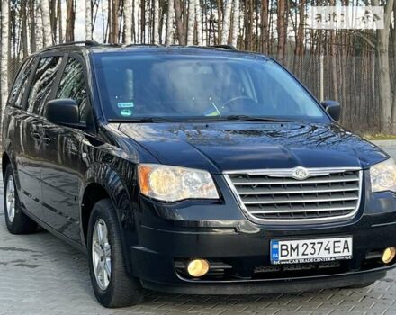 Чорний Крайслер Grand Voyager, об'ємом двигуна 2.78 л та пробігом 193 тис. км за 10800 $, фото 5 на Automoto.ua