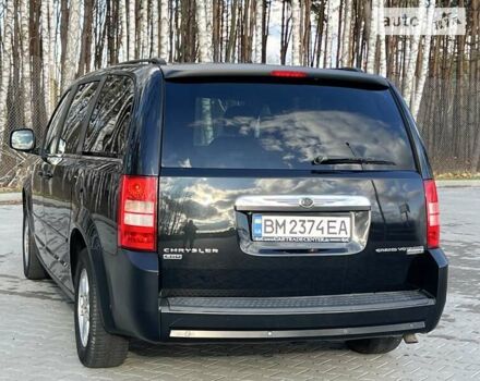 Чорний Крайслер Grand Voyager, об'ємом двигуна 2.78 л та пробігом 193 тис. км за 10800 $, фото 12 на Automoto.ua