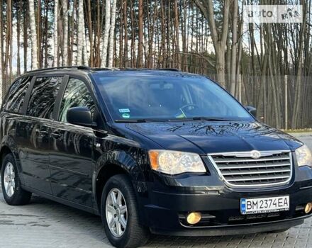 Чорний Крайслер Grand Voyager, об'ємом двигуна 2.78 л та пробігом 193 тис. км за 10800 $, фото 7 на Automoto.ua