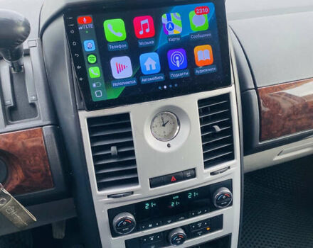 Черный Крайслер Гранд Вояджер, объемом двигателя 2.78 л и пробегом 415 тыс. км за 11700 $, фото 17 на Automoto.ua