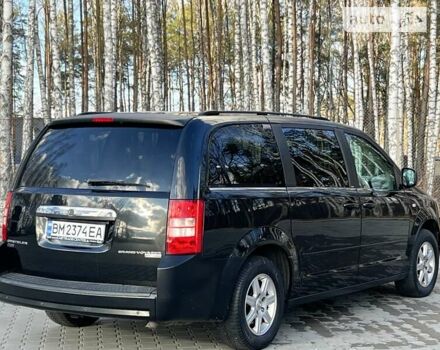 Чорний Крайслер Grand Voyager, об'ємом двигуна 2.78 л та пробігом 193 тис. км за 10800 $, фото 16 на Automoto.ua