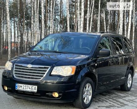 Чорний Крайслер Grand Voyager, об'ємом двигуна 2.78 л та пробігом 193 тис. км за 10800 $, фото 2 на Automoto.ua