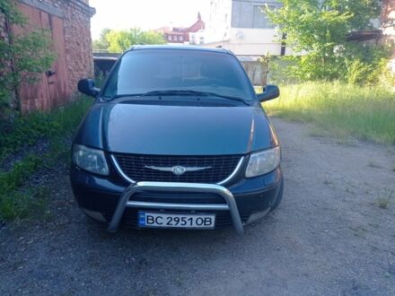 Крайслер Гранд Вояджер 2002 в Дрогобыче на Automoto.ua Черный Крайслер Гранд Вояджер, объемом двигателя 2.5 л и пробегом 390 тыс. км за 3141 $, фото 1 на Automoto.ua