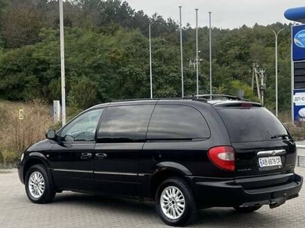 Крайслер Гранд Вояджер 2005 в Могилев-Подольском на Automoto.ua Черный Крайслер Гранд Вояджер, объемом двигателя 2.8 л и пробегом 280 тыс. км за 5900 $, фото 1 на Automoto.ua