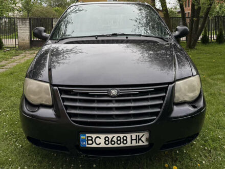 Крайслер Гранд Вояджер 2006 в Старом Самборе на Automoto.ua Черный Крайслер Гранд Вояджер, объемом двигателя 2.78 л и пробегом 357 тыс. км за 5400 $, фото 1 на Automoto.ua