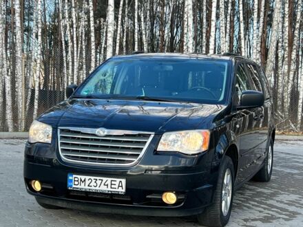 Чорний Крайслер Grand Voyager, об'ємом двигуна 2.8 л та пробігом 193 тис. км за 10800 $, фото 1 на Automoto.ua