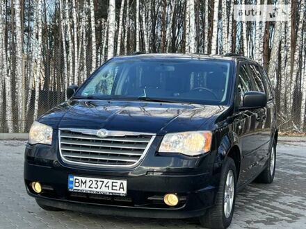 Чорний Крайслер Grand Voyager, об'ємом двигуна 2.78 л та пробігом 193 тис. км за 10800 $, фото 1 на Automoto.ua