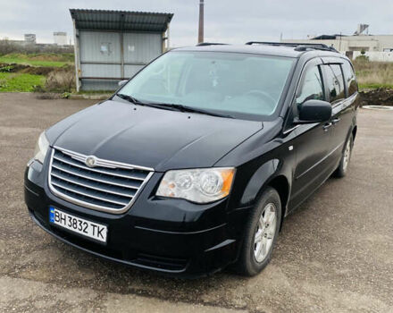 Чорний Крайслер Grand Voyager, об'ємом двигуна 2.78 л та пробігом 415 тис. км за 11700 $, фото 1 на Automoto.ua