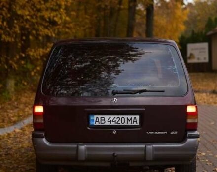Крайслер Гранд Вояджер 1993 в Виннице на Automoto.ua Красный Крайслер Гранд Вояджер, объемом двигателя 2.5 л и пробегом 260 тыс. км за 3600 $, фото 5 на Automoto.ua