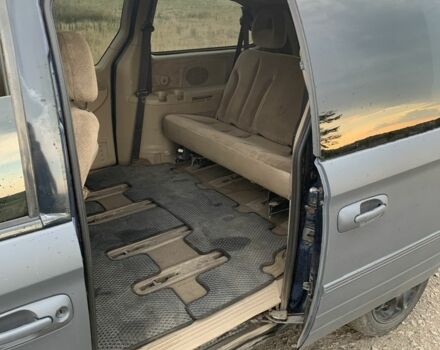 Крайслер Grand Voyager 2002 у Синельниковом на Automoto.ua Крайслер Grand Voyager, об'ємом двигуна 2.5 л та пробігом 400 тис. км за 2600 $, фото 8 на Automoto.ua