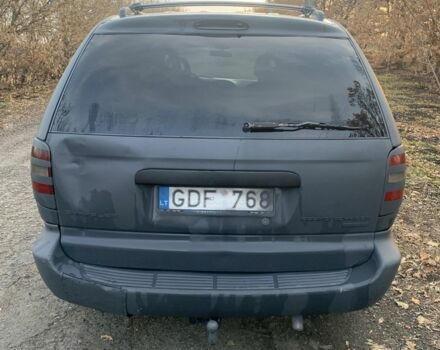 Крайслер Grand Voyager 2002 у Синельниковом на Automoto.ua Крайслер Grand Voyager, об'ємом двигуна 2.5 л та пробігом 400 тис. км за 2600 $, фото 6 на Automoto.ua