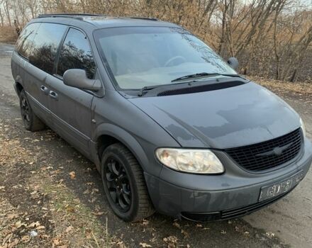 Крайслер Grand Voyager 2002 у Синельниковом на Automoto.ua Крайслер Grand Voyager, об'ємом двигуна 2.5 л та пробігом 400 тис. км за 2600 $, фото 1 на Automoto.ua