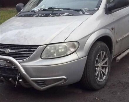 Сірий Крайслер Grand Voyager, об'ємом двигуна 2.5 л та пробігом 486 тис. км за 4500 $, фото 2 на Automoto.ua