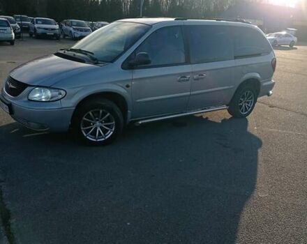 Сірий Крайслер Grand Voyager, об'ємом двигуна 2.5 л та пробігом 486 тис. км за 4500 $, фото 3 на Automoto.ua