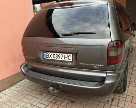 Сірий Крайслер Grand Voyager, об'ємом двигуна 2.78 л та пробігом 340 тис. км за 5914 $, фото 5 на Automoto.ua