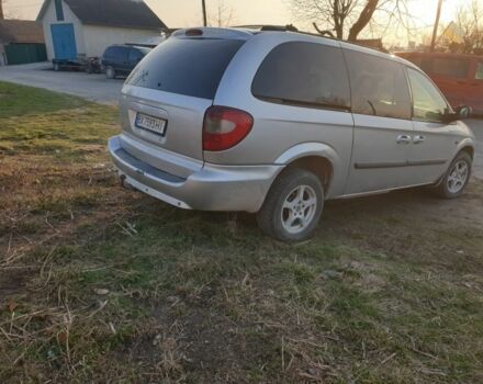 Сірий Крайслер Grand Voyager, об'ємом двигуна 2 л та пробігом 1 тис. км за 5770 $, фото 1 на Automoto.ua