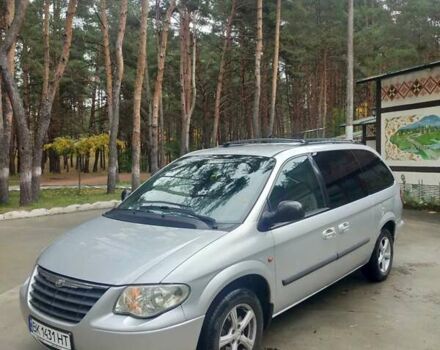 Сірий Крайслер Grand Voyager, об'ємом двигуна 2.78 л та пробігом 219 тис. км за 7200 $, фото 7 на Automoto.ua