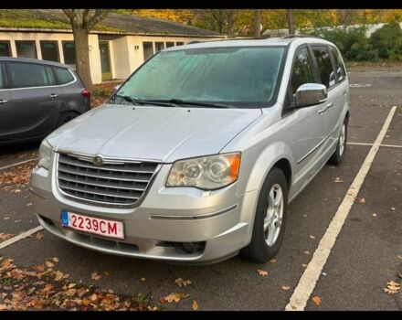 Серый Крайслер Гранд Вояджер, объемом двигателя 2.8 л и пробегом 238 тыс. км за 5999 $, фото 8 на Automoto.ua