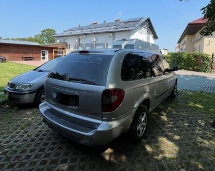 Сірий Крайслер Grand Voyager, об'ємом двигуна 0 л та пробігом 260 тис. км за 3934 $, фото 5 на Automoto.ua