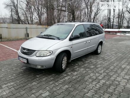 Крайслер Гранд Вояджер 2003 в Виннице на Automoto.ua Серый Крайслер Гранд Вояджер, объемом двигателя 2.5 л и пробегом 359 тыс. км за 5300 $, фото 1 на Automoto.ua