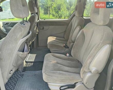 Синій Крайслер Grand Voyager, об'ємом двигуна 2.5 л та пробігом 383 тис. км за 2400 $, фото 12 на Automoto.ua