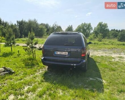 Синій Крайслер Grand Voyager, об'ємом двигуна 2.5 л та пробігом 383 тис. км за 2400 $, фото 6 на Automoto.ua