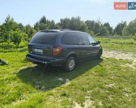 Синій Крайслер Grand Voyager, об'ємом двигуна 2.5 л та пробігом 383 тис. км за 2400 $, фото 5 на Automoto.ua