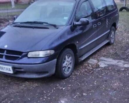 Синій Крайслер Grand Voyager, об'ємом двигуна 2.5 л та пробігом 293 тис. км за 2750 $, фото 3 на Automoto.ua