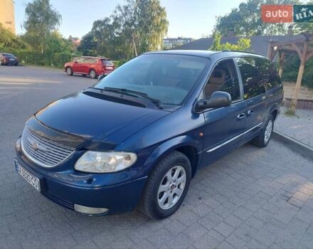 Синій Крайслер Grand Voyager, об'ємом двигуна 2.5 л та пробігом 378 тис. км за 4500 $, фото 2 на Automoto.ua