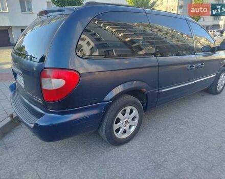 Синій Крайслер Grand Voyager, об'ємом двигуна 2.5 л та пробігом 378 тис. км за 4500 $, фото 6 на Automoto.ua