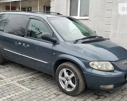 Синій Крайслер Grand Voyager, об'ємом двигуна 2.5 л та пробігом 357 тис. км за 4000 $, фото 5 на Automoto.ua