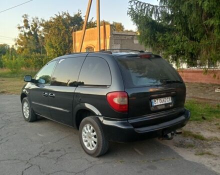 Синій Крайслер Grand Voyager, об'ємом двигуна 2.5 л та пробігом 278 тис. км за 3619 $, фото 1 на Automoto.ua