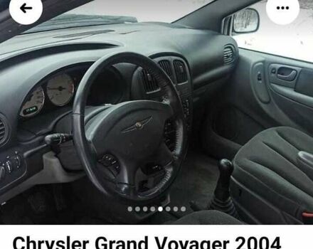 Крайслер Гранд Вояджер 2003 в Кривом Роге на Automoto.ua Синий Крайслер Гранд Вояджер, объемом двигателя 2.5 л и пробегом 184 тыс. км за 8333 $, фото 5 на Automoto.ua