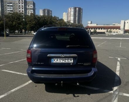 Синий Крайслер Гранд Вояджер, объемом двигателя 2.8 л и пробегом 308 тыс. км за 4500 $, фото 3 на Automoto.ua