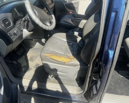 Синий Крайслер Гранд Вояджер, объемом двигателя 2.8 л и пробегом 308 тыс. км за 4500 $, фото 7 на Automoto.ua