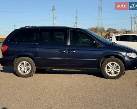 Синій Крайслер Grand Voyager, об'ємом двигуна 2.78 л та пробігом 353 тис. км за 8500 $, фото 2 на Automoto.ua