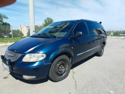 Крайслер Grand Voyager 2001 у Харкові на Automoto.ua Синій Крайслер Grand Voyager, об'ємом двигуна 3 л та пробігом 421 тис. км за 2416 $, фото 1 на Automoto.ua
