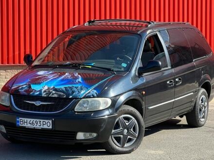 Крайслер Гранд Вояджер 2002 в Одессе на Automoto.ua Синий Крайслер Гранд Вояджер, объемом двигателя 2.5 л и пробегом 240 тыс. км за 5999 $, фото 1 на Automoto.ua