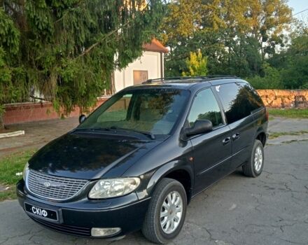 Синий Крайслер Гранд Вояджер, объемом двигателя 2.5 л и пробегом 278 тыс. км за 3619 $, фото 1 на Automoto.ua