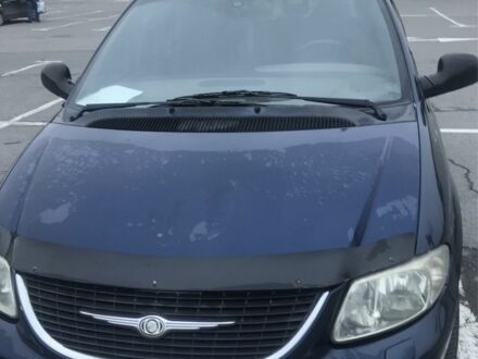 Синій Крайслер Grand Voyager, об'ємом двигуна 2.5 л та пробігом 390 тис. км за 4100 $, фото 1 на Automoto.ua