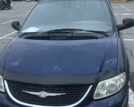 Синій Крайслер Grand Voyager, об'ємом двигуна 2.5 л та пробігом 390 тис. км за 4100 $, фото 1 на Automoto.ua