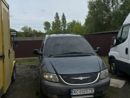Крайслер Grand Voyager 2003 у Любомль на Automoto.ua Синій Крайслер Grand Voyager, об'ємом двигуна 2.5 л та пробігом 3 тис. км за 3300 $, фото 1 на Automoto.ua