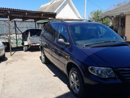 Крайслер Grand Voyager 2006 у Шепетовке на Automoto.ua Синій Крайслер Grand Voyager, об'ємом двигуна 2.8 л та пробігом 211 тис. км за 10000 $, фото 1 на Automoto.ua
